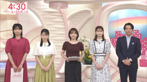 河出奈都美_Oha!4 NEWS LIVE_20250626_001
