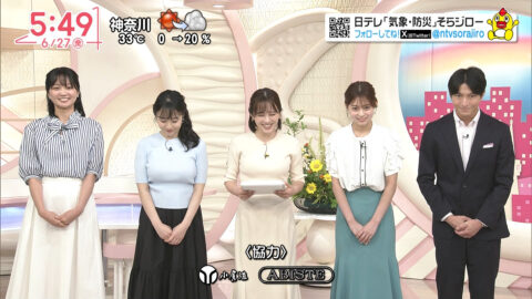米澤かおり_Oha!4 NEWS LIVE_20250627_043