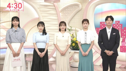 河出奈都美_Oha!4 NEWS LIVE_20250627_001