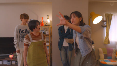 本田翼_北くんがかわいすぎて手に余るので、3人でシェアすることにしました。 第3話_20250715_009