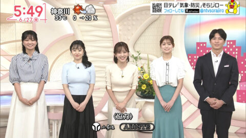 河出奈都美_Oha!4 NEWS LIVE_20250627_052