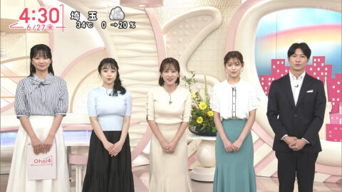 河出奈都美_Oha!4 NEWS LIVE_20250627_006