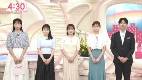 米澤かおり_Oha!4 NEWS LIVE_20250627_001