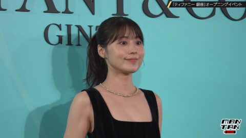 有村架純_ティファニー銀座 オープニングイベント_20250710_042