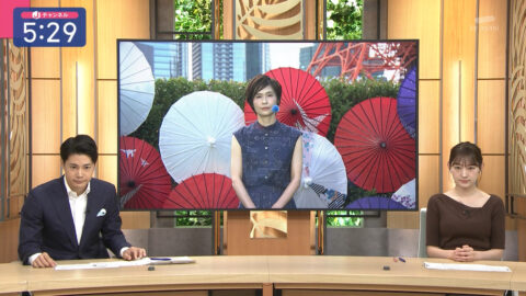 森山みなみ_スーパーJチャンネル_20250724_011
