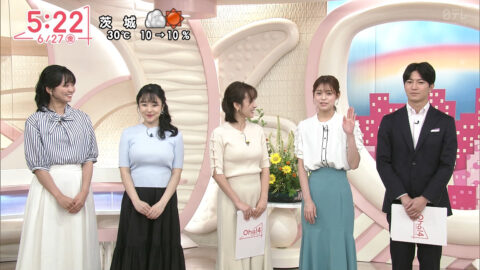 河出奈都美_Oha!4 NEWS LIVE_20250627_034