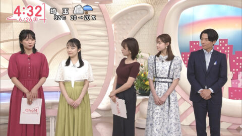 河出奈都美_Oha!4 NEWS LIVE_20250626_005