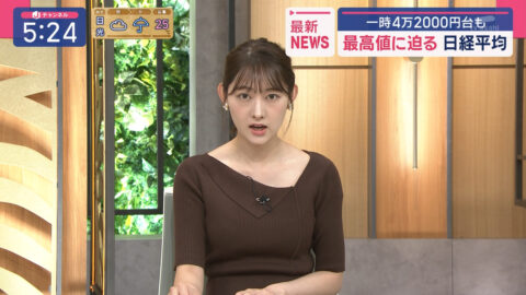 森山みなみ_スーパーJチャンネル_20250724_008