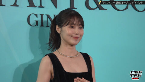 有村架純_ティファニー銀座 オープニングイベント_20250710_049