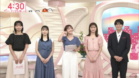 河出奈都美_Oha!4 NEWS LIVE_20250725_005