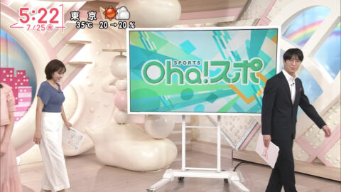 河出奈都美_Oha!4 NEWS LIVE_20250725_028