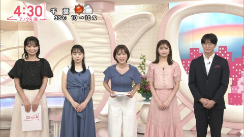 河出奈都美_Oha!4 NEWS LIVE_20250725_004