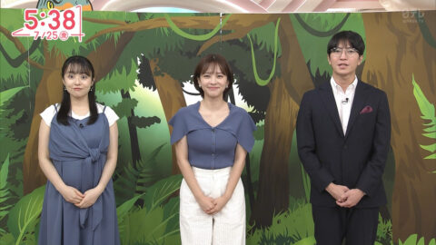 河出奈都美_Oha!4 NEWS LIVE_20250725_034