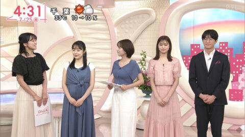 河出奈都美_Oha!4 NEWS LIVE_20250725_007