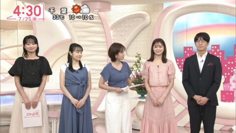 河出奈都美_Oha!4 NEWS LIVE_20250725_003