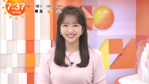 藤本万梨乃_めざましテレビ_20241205_039