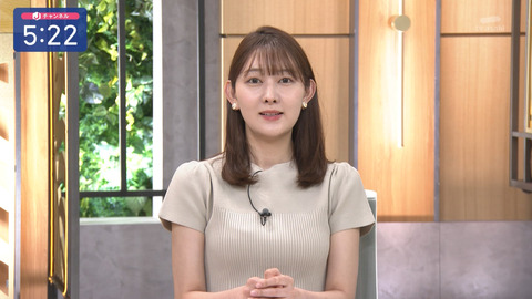 森山みなみ_スーパーJチャンネル_20240826_024