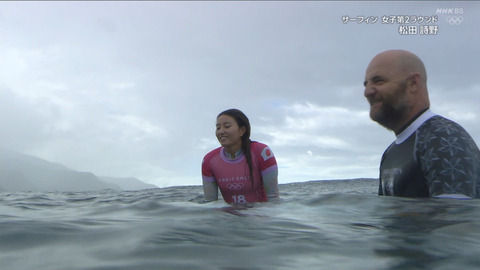 松田詩野_パリオリンピック サーフィン女子_20240729_033