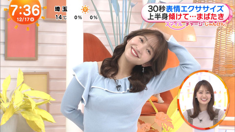 藤本万梨乃_めざましテレビ_20241217_030