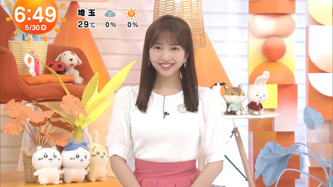 藤本万梨乃_めざましテレビ_20240530_002