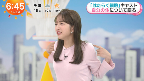 藤本万梨乃_めざましテレビ_20241205_019