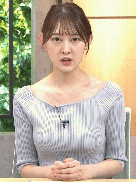 森山みなみ_スーパーJチャンネル_20240613_GIF動画_002