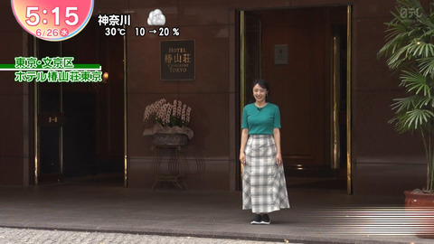 米澤かおり_Oha!4 NEWS LIVE_20240626_001