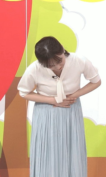 河出奈都美_Oha!4NEWSLIVE_20240419_GIF動画_001