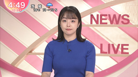 米澤かおり_Oha!4 NEWS LIVE_20241008_007