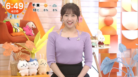 藤本万梨乃_めざましテレビ_20240402_012