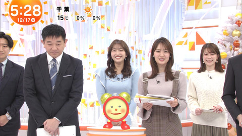 藤本万梨乃_めざましテレビ_20241217_006