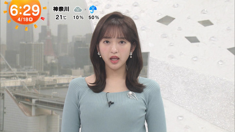 藤本万梨乃_めざましテレビ_20240418_005