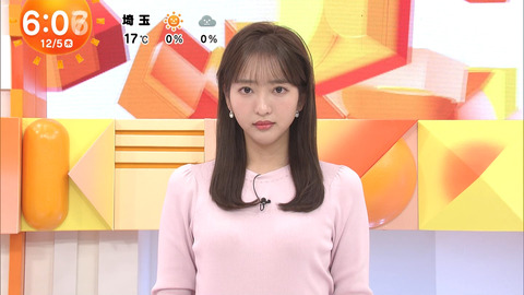 藤本万梨乃_めざましテレビ_20241205_008