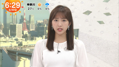 藤本万梨乃_めざましテレビ_20240530_001