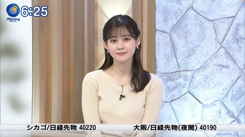 中原みなみ_Newsモーニングサテライト_20240304_004