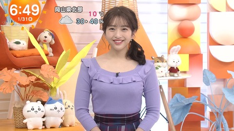 藤本万梨乃_めざましテレビ_20240131_004