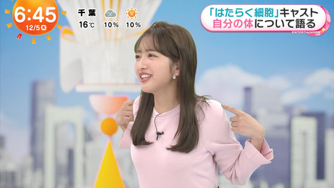 藤本万梨乃_めざましテレビ_20241205_020