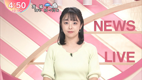 米澤かおり_Oha!4 NEWS LIVE_20241009_004