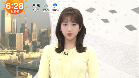 藤本万梨乃_めざましテレビ_20240319_20240320_018