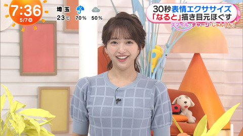 藤本万梨乃_めざましテレビ_20240507_009