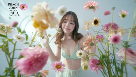 藤田ニコル_PEACH JOHN CM_20240321_010