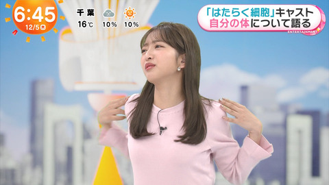 藤本万梨乃_めざましテレビ_20241205_022