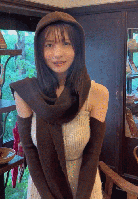 長濱ねる_ar 公式Instagram_20240914_GIF動画_001