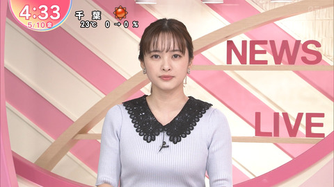 河出奈都美_Oha!4 NEWS LIVE_20240510_005