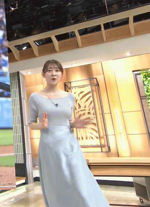 森山みなみ_スーパーJチャンネル_20240613_GIF動画_001