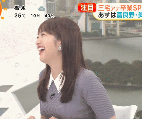 藤本万梨乃_めざましテレビ_20240925_GIF動画_001