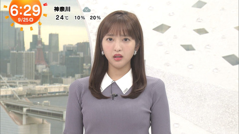 藤本万梨乃_めざましテレビ_20240925_002