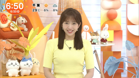 藤本万梨乃_めざましテレビ_20240620_007