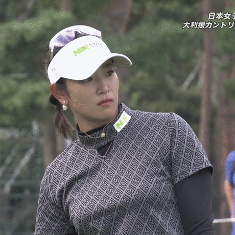 原英莉花_日本女子オープンゴルフ選手権2024 第1日_20240926_GIF動画_003