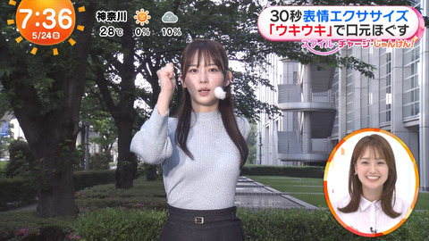 田中裕理_めざましテレビ_20240524_010